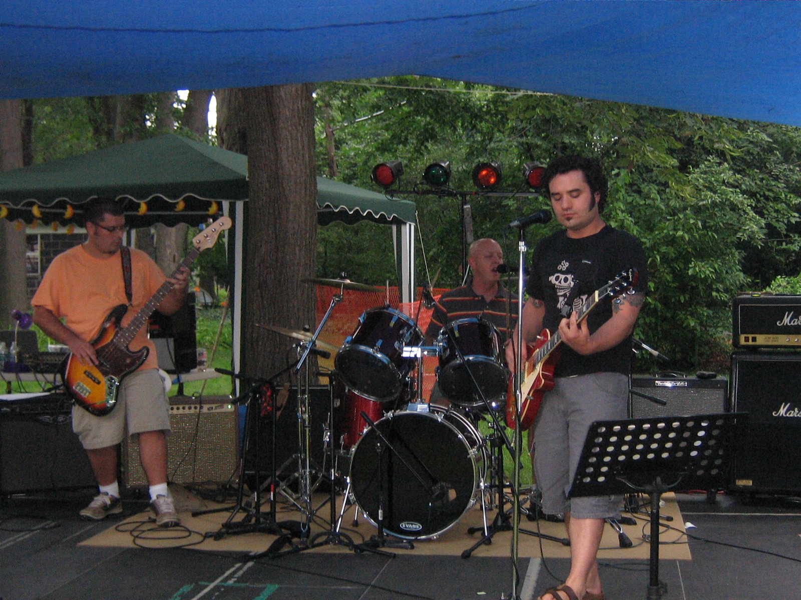 Sin Embargo live at Sherylpalooza 6 in Harper Woods, MI - 7/31/2010