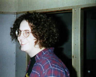 Jason at Watchtower, March '96