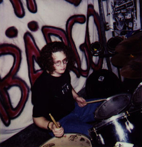 Jason practicing, June '96