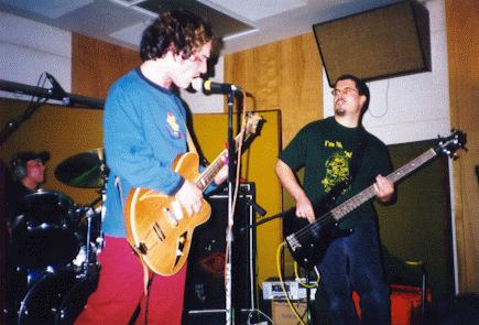 Sin Embargo on Live From Studio A, 4/17/98.