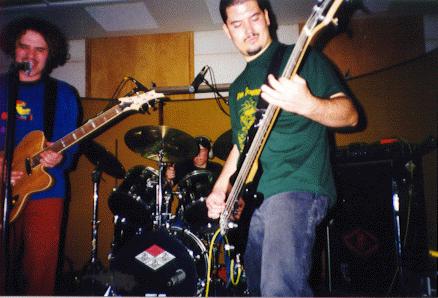 Sin Embargo on Live From Studio A, 4/17/98.