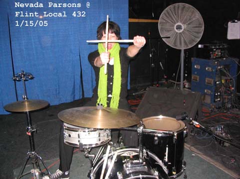 Nevada Parsons with Sin Embargo at Flint Local 432 - 1/15/2005