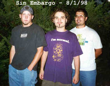 Sin Embargo 8/1/98