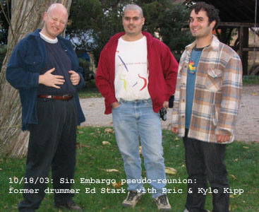 Sin Embargo reunion in Lapeer - 10/18/03